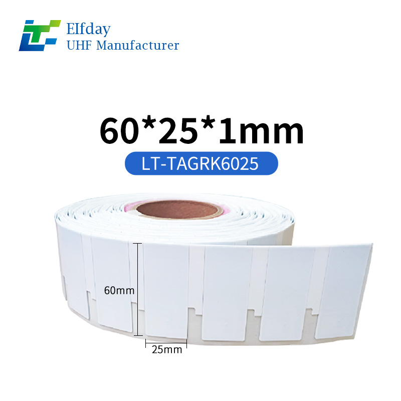 M830 Chip RFID UHF Flexible Anti-Metal Tags for Asset Tracking 915MHz Printable